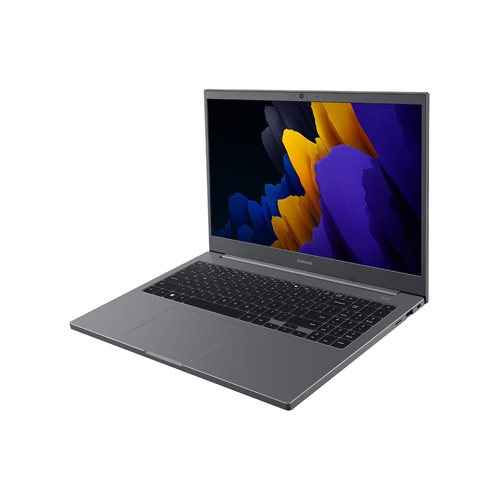 Notebook Samsung NP550XDZ-KO4BR, Tela FHD de 15.6",Intel Celeron, HD 500GB, 4GB RAM, Linux, Cinza