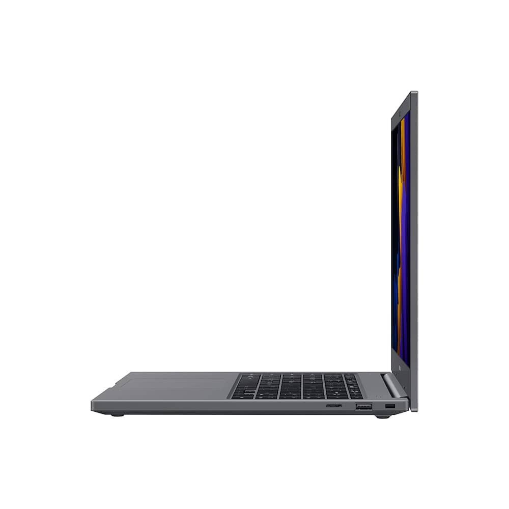 Notebook Samsung NP550XDZ-KO4BR, Tela FHD de 15.6",Intel Celeron, HD 500GB, 4GB RAM, Linux, Cinza