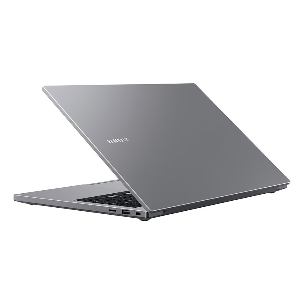 Notebook Samsung NP550XDZ-KO4BR, Tela FHD de 15.6",Intel Celeron, HD 500GB, 4GB RAM, Linux, Cinza