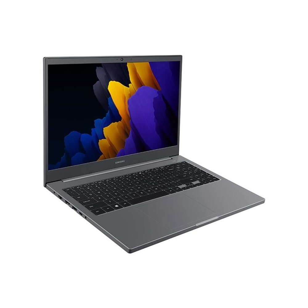 Notebook Samsung NP550XDA-KO1BR, Tela FHD de 15.6", Intel Celeron | SSD 500GB, 4GB RAM, Windows 10, Cinza Chumbo