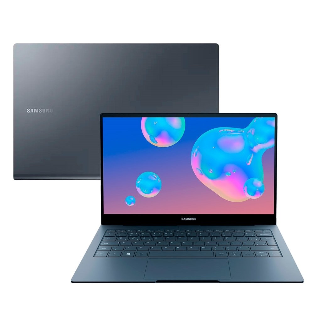 Notebook Samsung NP767XCM-K01BR, Tela FHD de 13.3", Intel Core i5, SSD 256GB, 8GB RAM, Touchscreen, Windows 10, Cinza