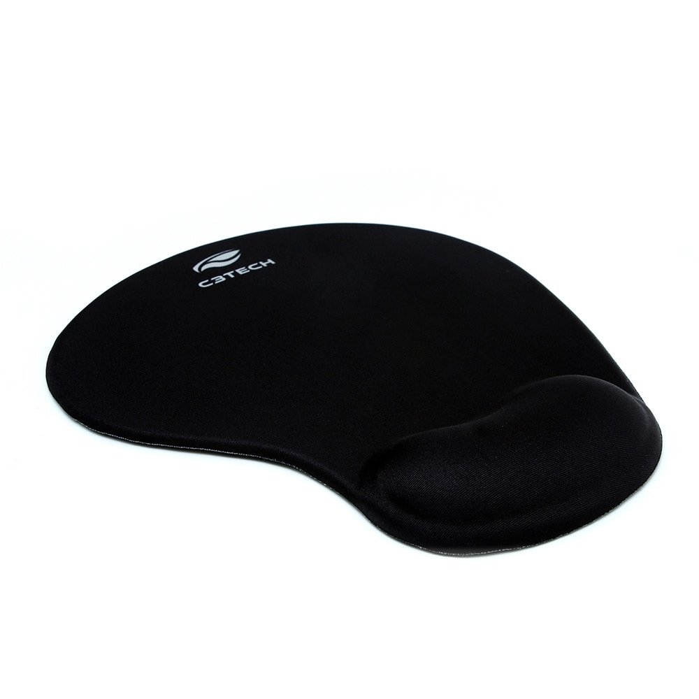 Mouse Pad C3TECH MP-200, com Apoio, Punho em Gel