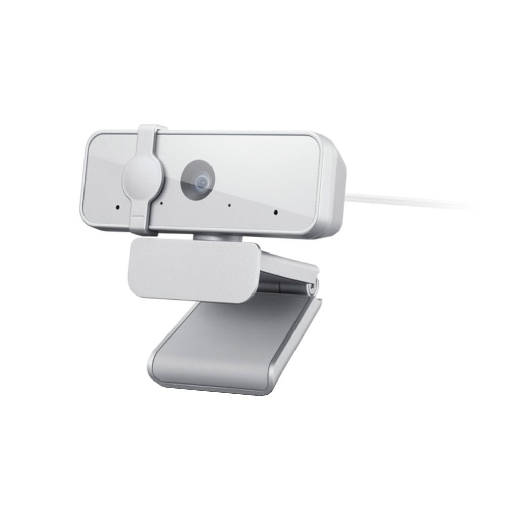 Webcam Lenovo GXC1B34793, Full HD, 1080p, Microfone Integrado, Branca