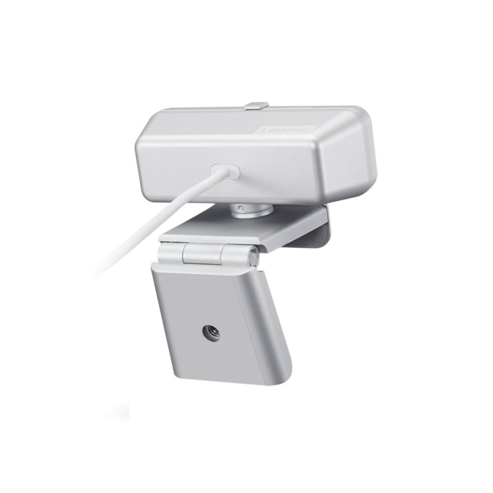 Webcam Lenovo GXC1B34793, Full HD, 1080p, Microfone Integrado, Branca