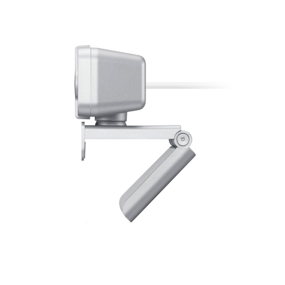 Webcam Lenovo GXC1B34793, Full HD, 1080p, Microfone Integrado, Branca