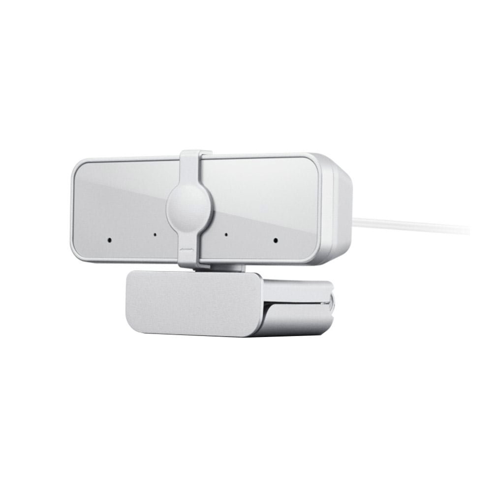 Webcam Lenovo GXC1B34793, Full HD, 1080p, Microfone Integrado, Branca