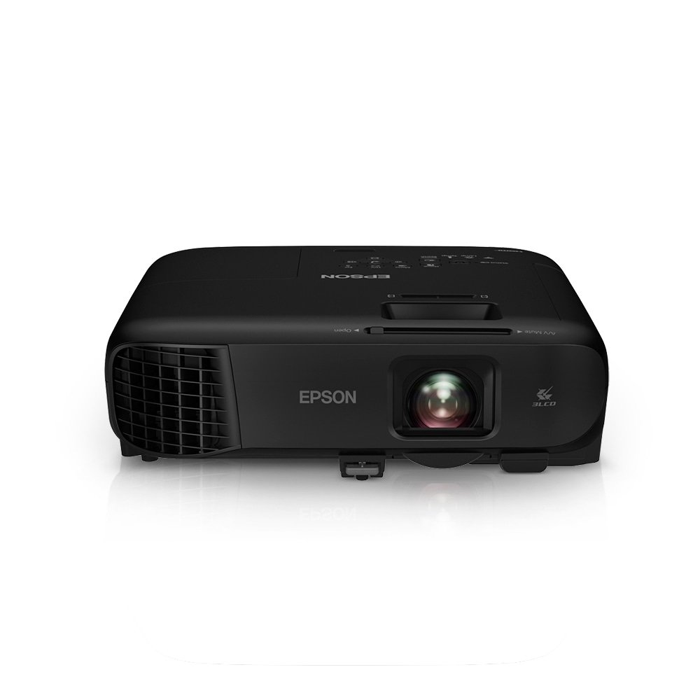 Projetor Epson PowerLite FH52+ FHD, 4.000 Lumens, HDMI, Preto, Bivolt