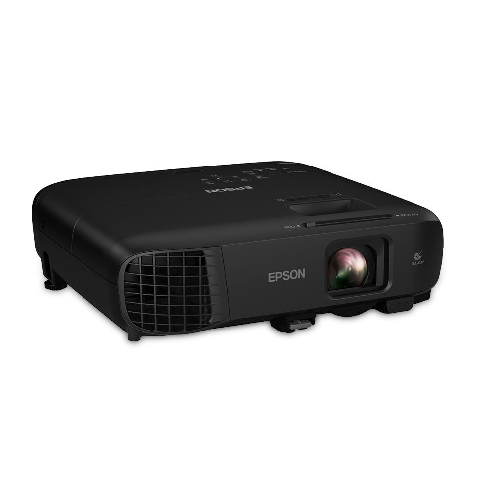 Projetor Epson PowerLite FH52+ FHD, 4.000 Lumens, HDMI, Preto, Bivolt