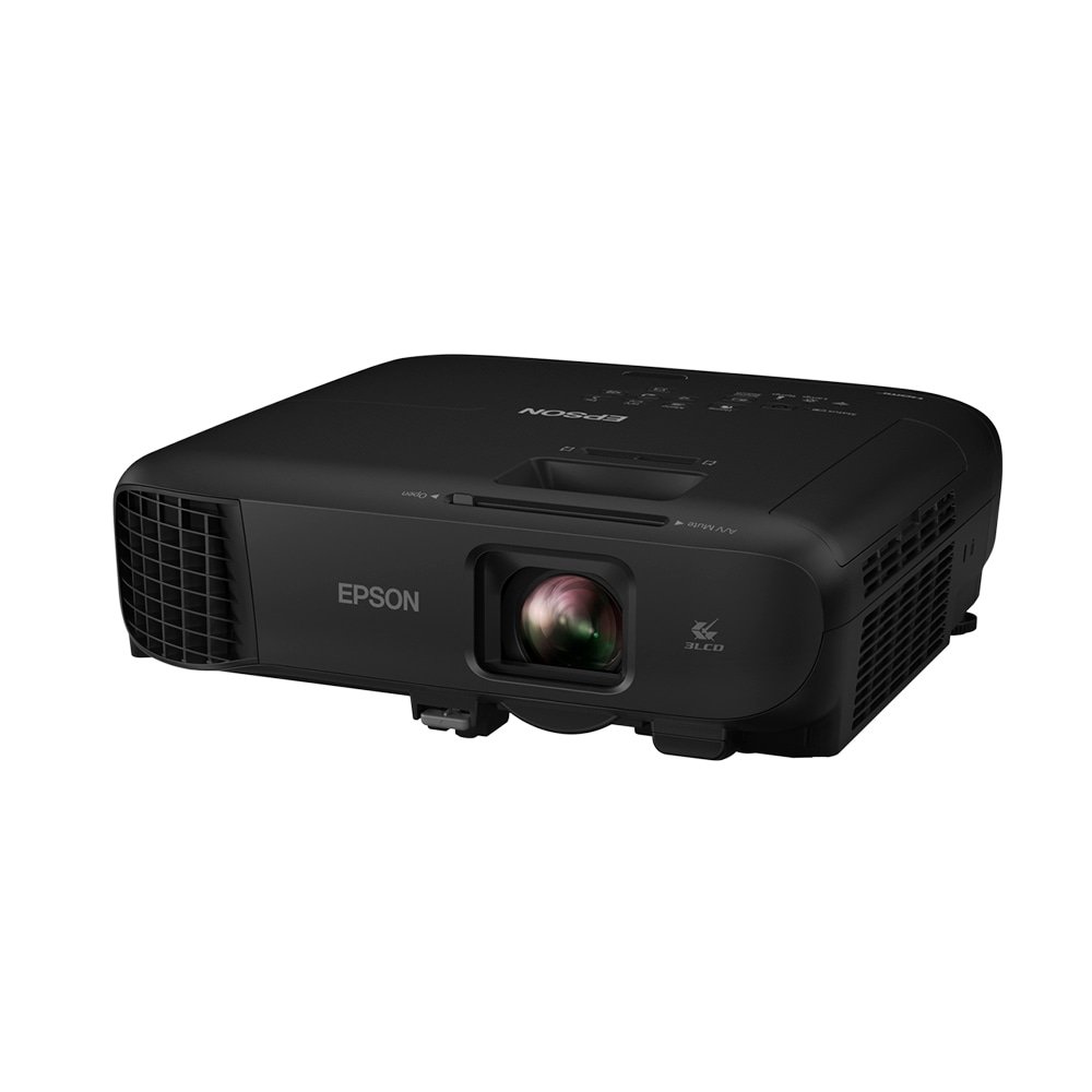 Projetor Epson PowerLite FH52+ FHD, 4.000 Lumens, HDMI, Preto, Bivolt