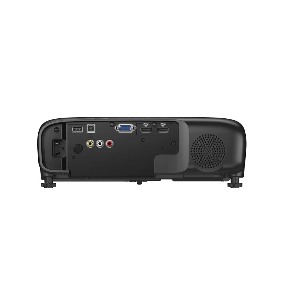 Projetor Epson PowerLite FH52+ FHD, 4.000 Lumens, HDMI, Preto, Bivolt