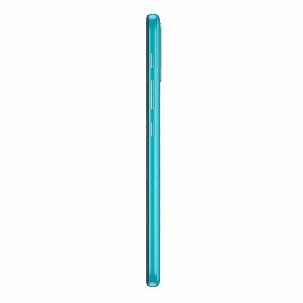 Smartphone Motorola Moto E20 Azul, Tela de 6.5", 4G+Wi-Fi, And. 11, Câm. Tras. de 13+2MP, Frontal de 5MP, 2GB RAM, 32GB