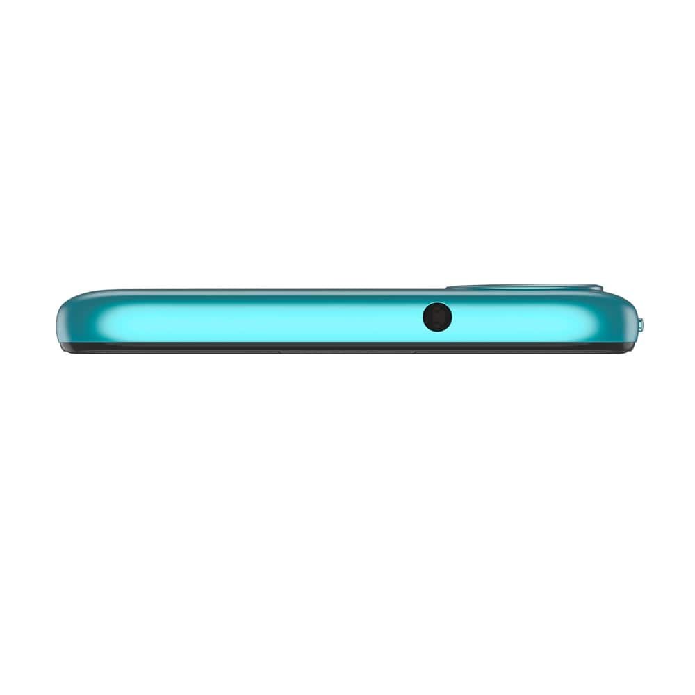 Smartphone Motorola Moto E20 Azul, Tela de 6.5", 4G+Wi-Fi, And. 11, Câm. Tras. de 13+2MP, Frontal de 5MP, 2GB RAM, 32GB