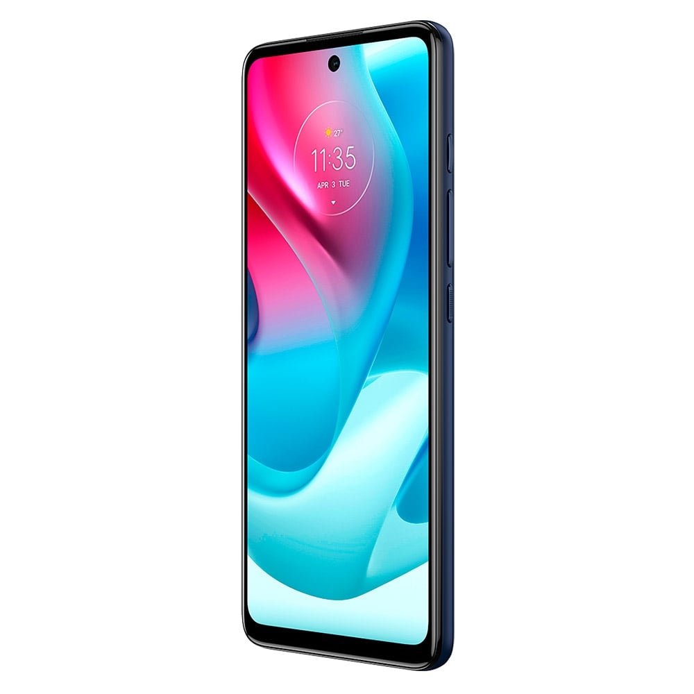 Smartphone Motorola Moto G60S Azul, Tela 6.8", 4G+Wi-Fi+NFC, And. 11, Câm. Tras. de 64+8+5+2MP, Frontal de 16MP, 6GB RAM, 128GB