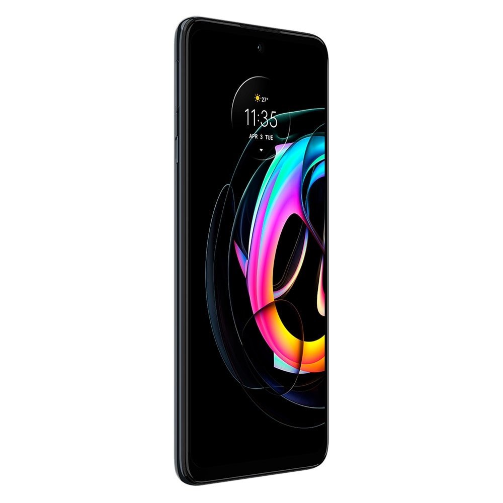 Smartphone Motorola Edge 20 Lite Grafite, Tela 6.7", 5G+Wi-Fi+NFC, And. 11, Câm. Tras. 108+8+2MP, Frontal 32MP, 6GB RAM, 128GB