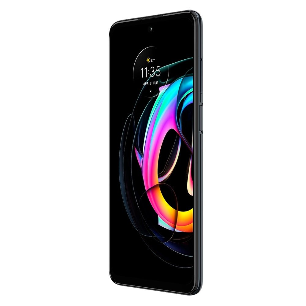 Smartphone Motorola Edge 20 Lite Grafite, Tela 6.7", 5G+Wi-Fi+NFC, And. 11, Câm. Tras. 108+8+2MP, Frontal 32MP, 6GB RAM, 128GB