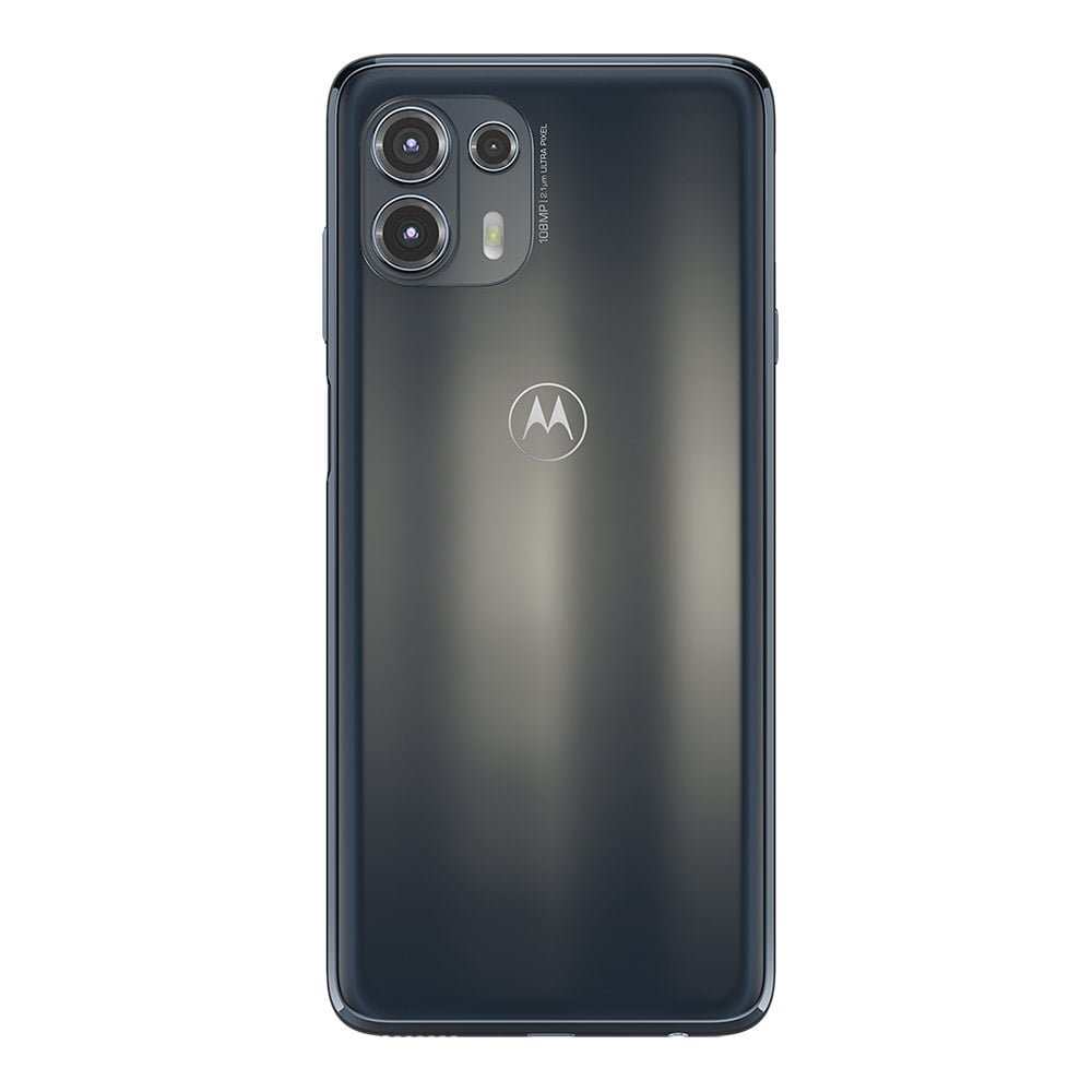 Smartphone Motorola Edge 20 Lite Grafite, Tela 6.7", 5G+Wi-Fi+NFC, And. 11, Câm. Tras. 108+8+2MP, Frontal 32MP, 6GB RAM, 128GB