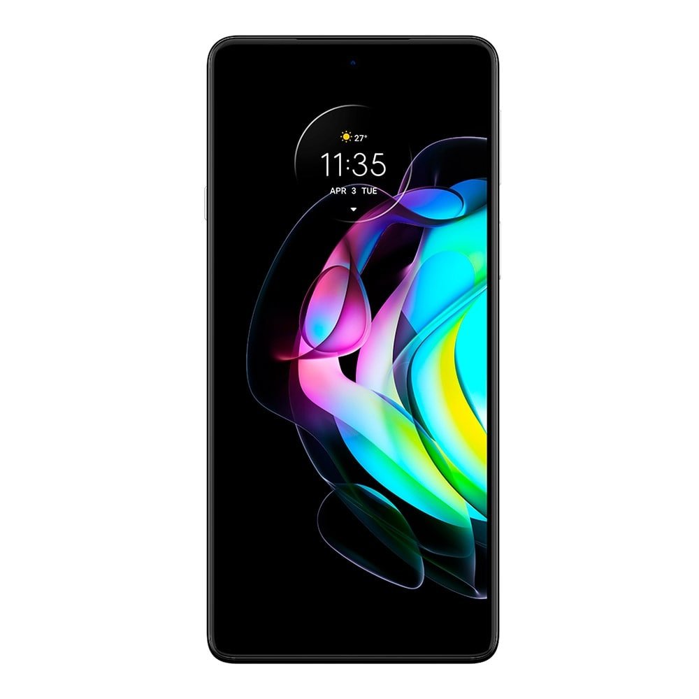 Smartphone Motorola Edge 20 Branco, Tela de 6.7", 5G+Wi-Fi+NFC, And. 11, Câm. Tras. 108+16+8MP, Frontal 32MP, 8GB RAM, 128GB