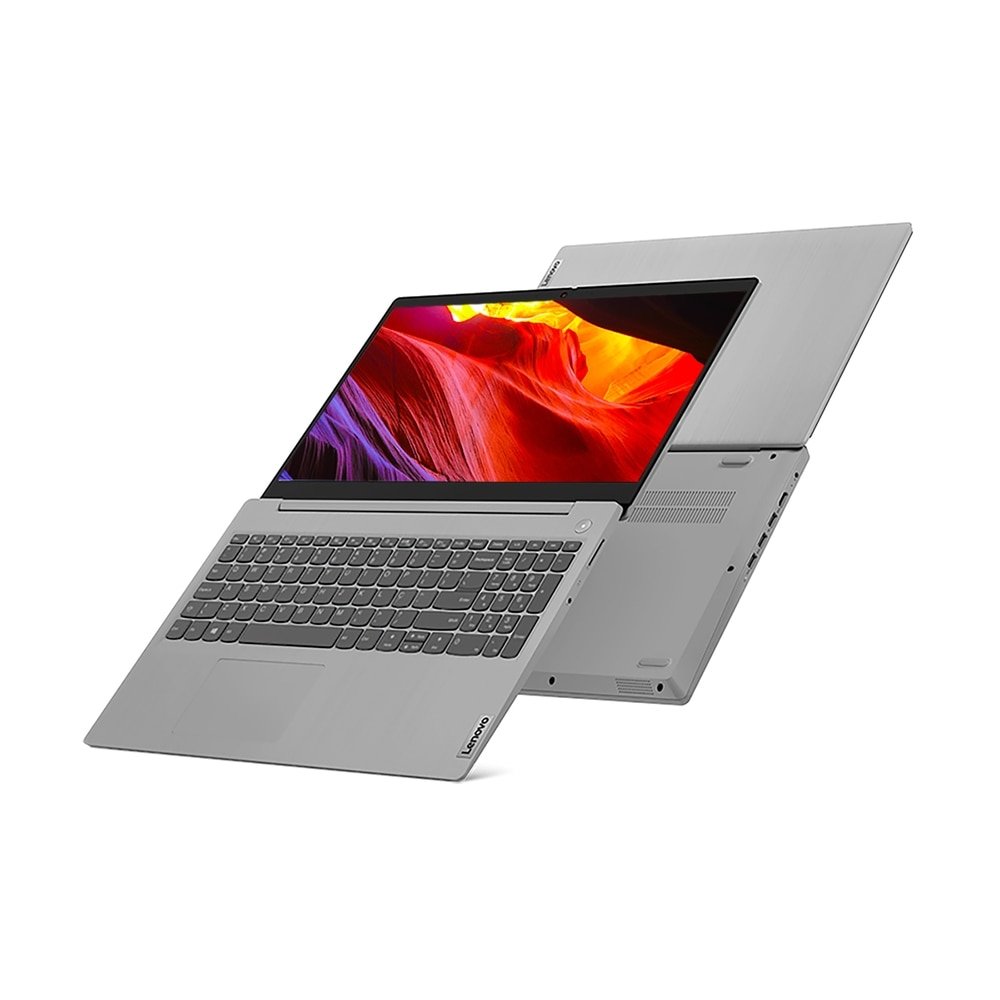 Notebook Lenovo IdeaPad 3i 82BSS00100, Tela de 15.6" | Intel Core i3, SSD 256GB, 4GB RAM, Linux, Prata