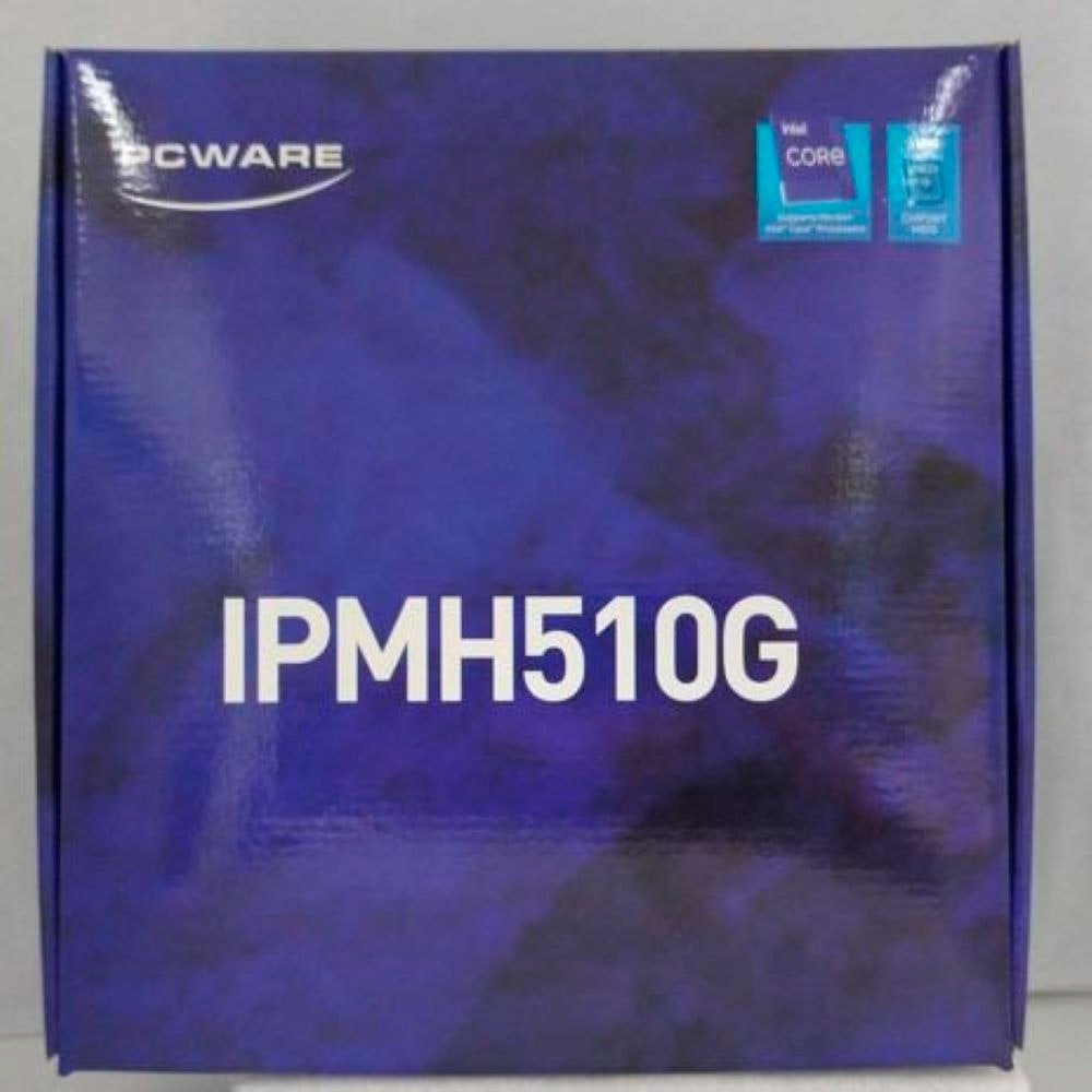 Placa Mãe Pcware IPMH510G, Processador LGA1200, DDR4