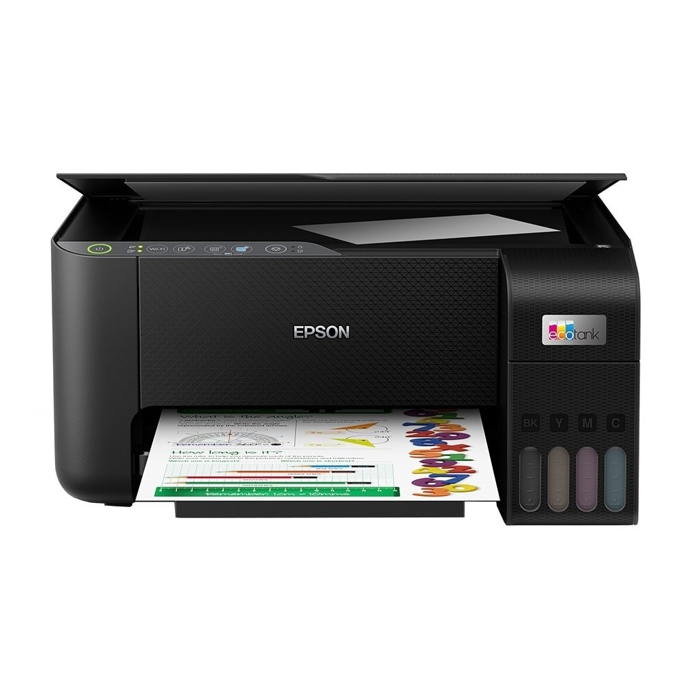 Multifuncional Epson L3250, Ecotank - Jato de Tinta, Wi-Fi, Preto, Bivolt