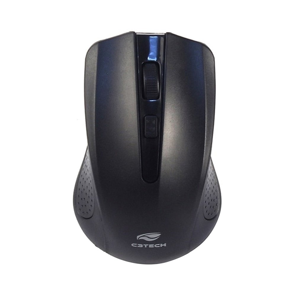 Kit Teclado + Mouse C3TECH KW10BK, Wireless, 8 Funções Multimídia, Preto