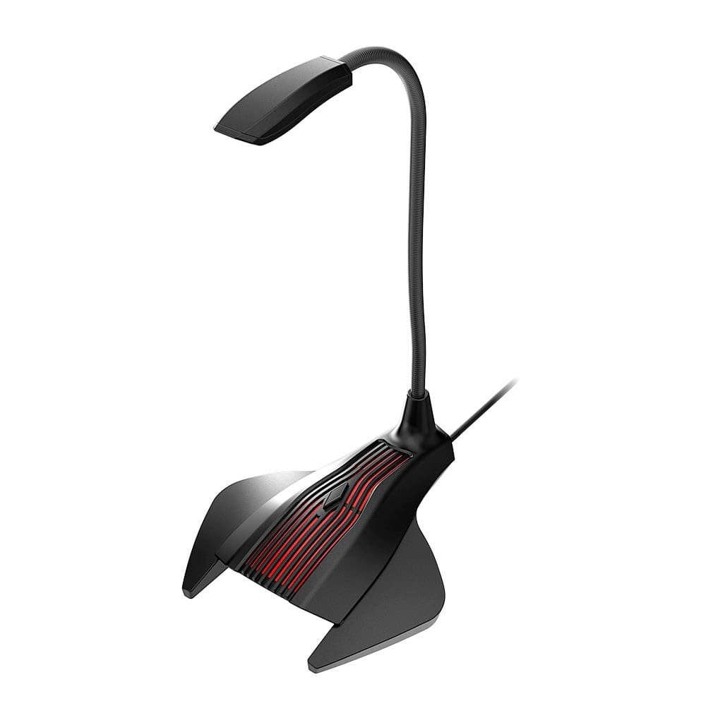 Microfone Gamer C3TECH MI-G10BK, Plug&Play, Preto