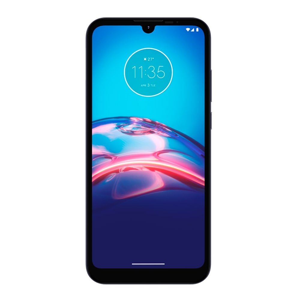 Smartphone Motorola Moto E6I Cinza Titânio, Tela de 6.1" | 4G+Wi-Fi, And. 10, Cãm. Tras. 13+2MP e Frontal de 5MP,2GB RAM, 32GB