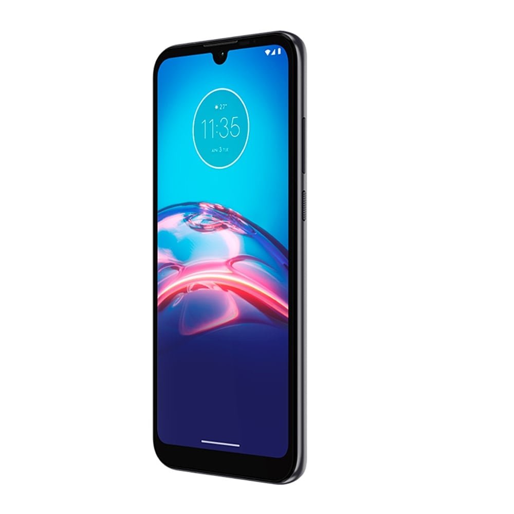 Smartphone Motorola Moto E6I Cinza Titânio, Tela de 6.1" | 4G+Wi-Fi, And. 10, Cãm. Tras. 13+2MP e Frontal de 5MP,2GB RAM, 32GB