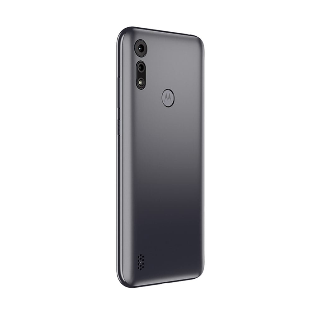 Smartphone Motorola Moto E6I Cinza Titânio, Tela de 6.1" | 4G+Wi-Fi, And. 10, Cãm. Tras. 13+2MP e Frontal de 5MP,2GB RAM, 32GB