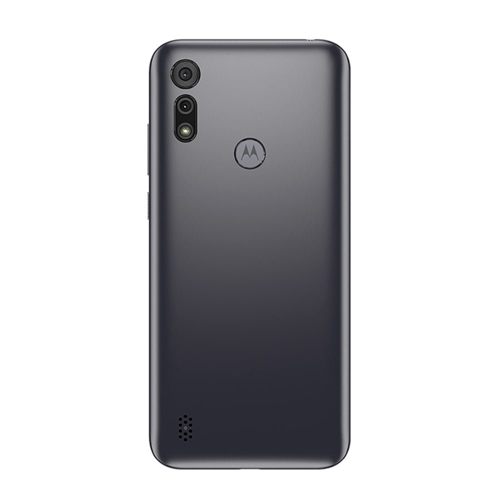 Smartphone Motorola Moto E6I Cinza Titânio, Tela de 6.1" | 4G+Wi-Fi, And. 10, Cãm. Tras. 13+2MP e Frontal de 5MP,2GB RAM, 32GB
