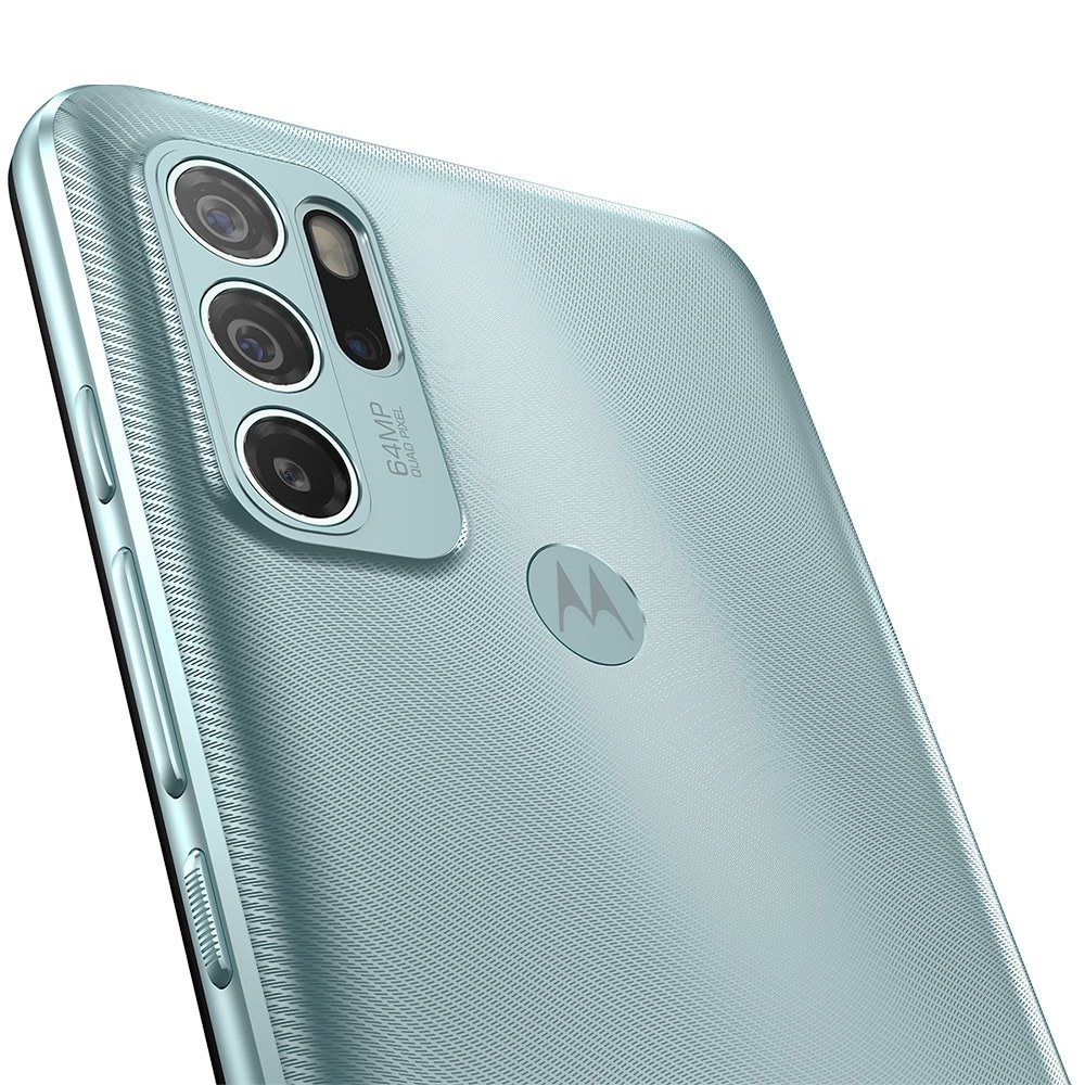 Smartphone Motorola Moto G60S Verde, Tela 6.8", 4G+Wi-Fi+NFC, And. 11, Câm. Tras. de 64+8+5+2MP, Frontal 16MP, 6GB RAM, 128GB