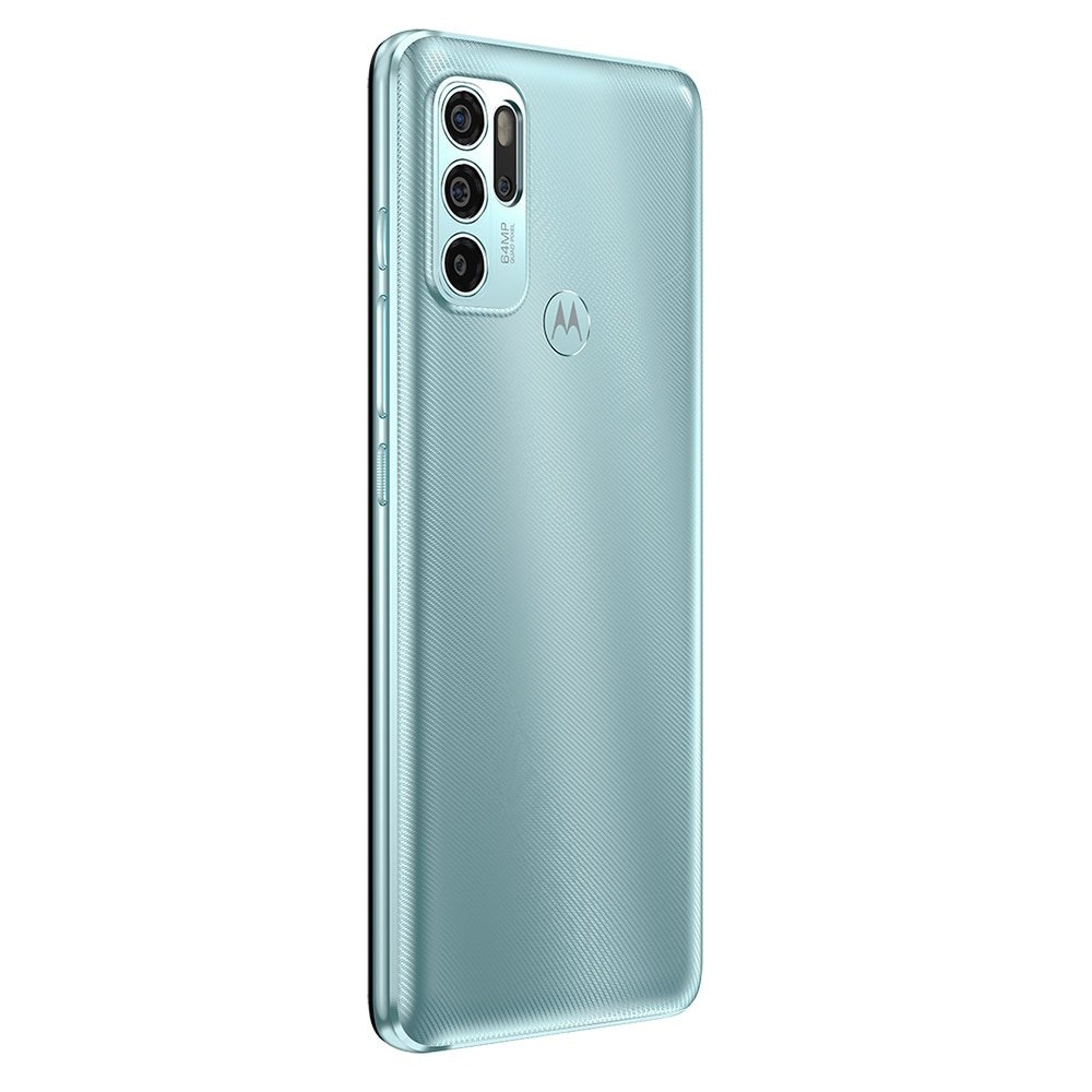 Smartphone Motorola Moto G60S Verde, Tela 6.8", 4G+Wi-Fi+NFC, And. 11, Câm. Tras. de 64+8+5+2MP, Frontal 16MP, 6GB RAM, 128GB