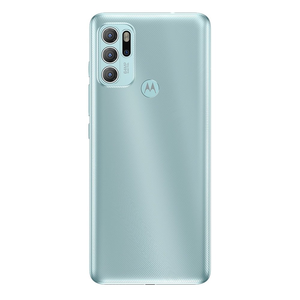 Smartphone Motorola Moto G60S Verde, Tela 6.8", 4G+Wi-Fi+NFC, And. 11, Câm. Tras. de 64+8+5+2MP, Frontal 16MP, 6GB RAM, 128GB