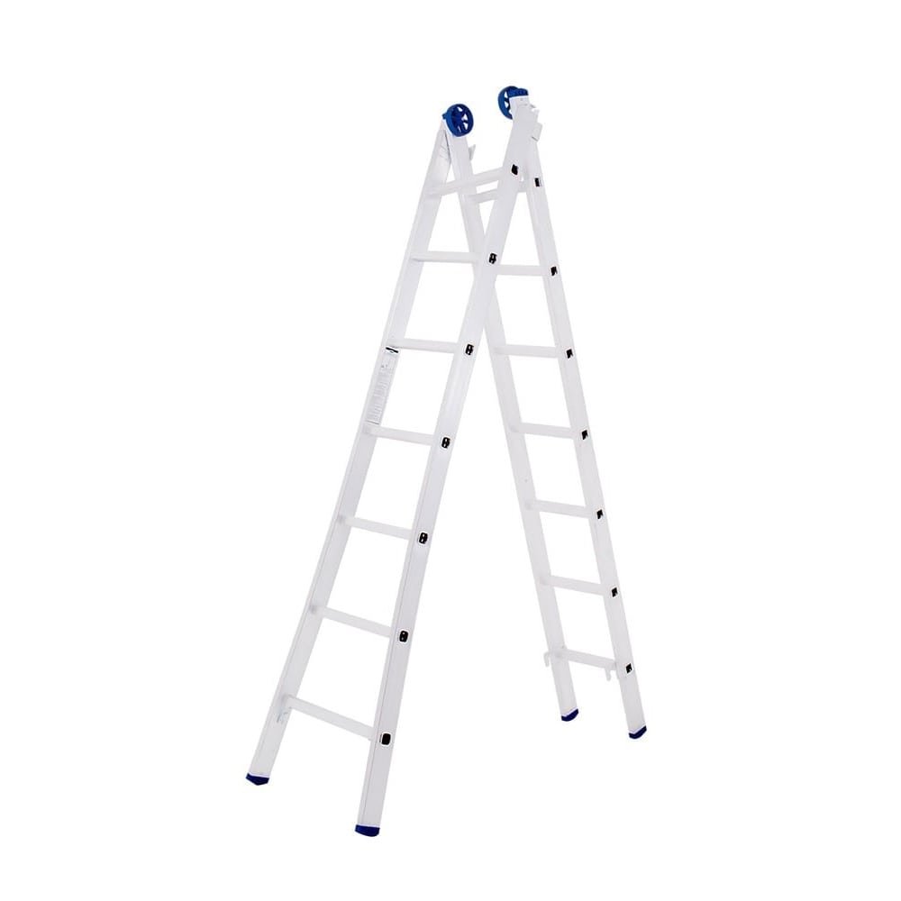 Escada Extensiva Mor Alumínio 7x2