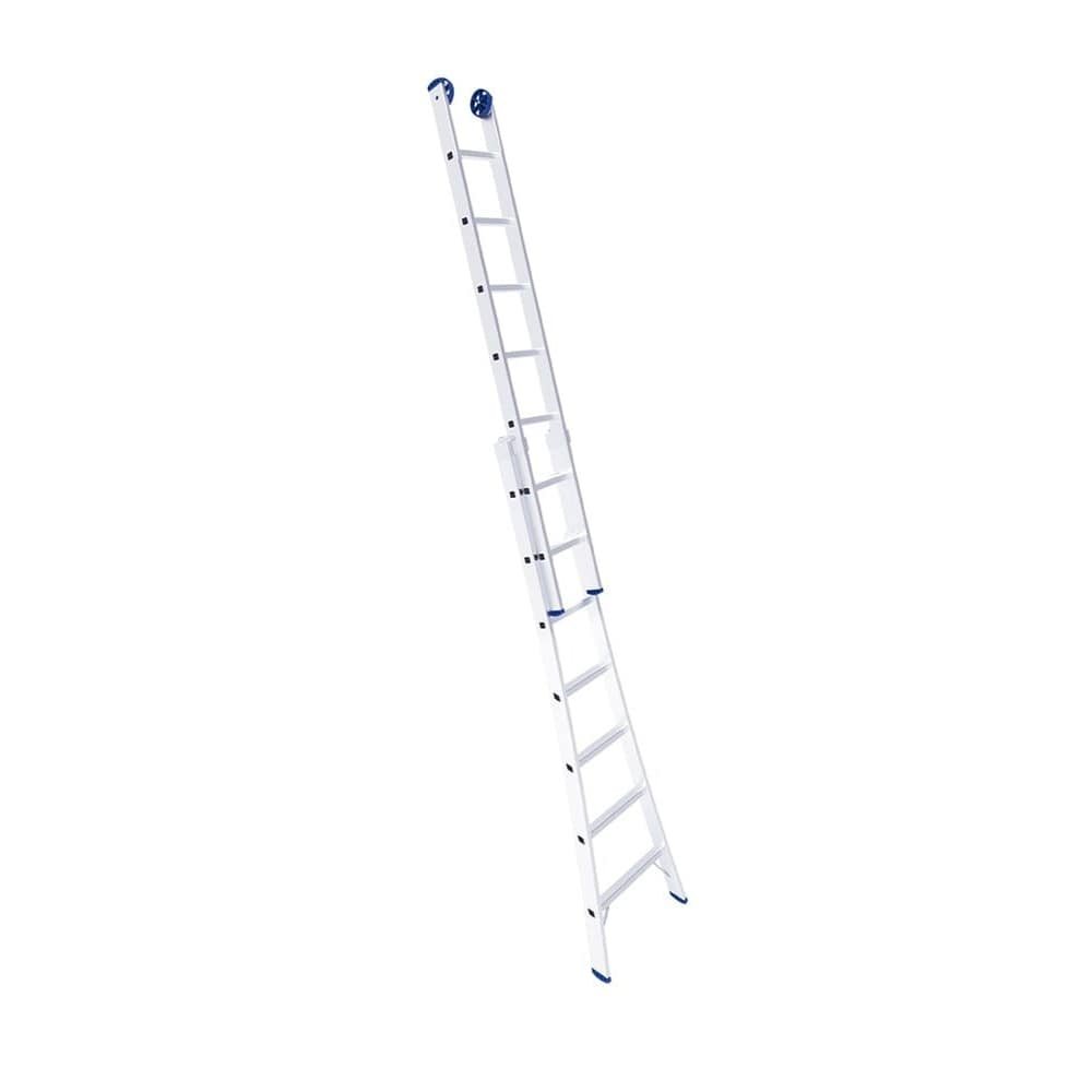 Escada Extensiva Mor Alumínio 7x2
