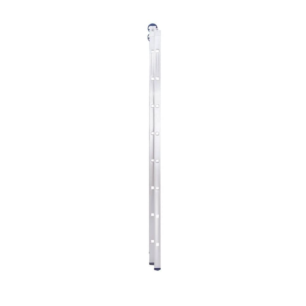 Escada Extensiva Mor Alumínio 8x2 Degraus