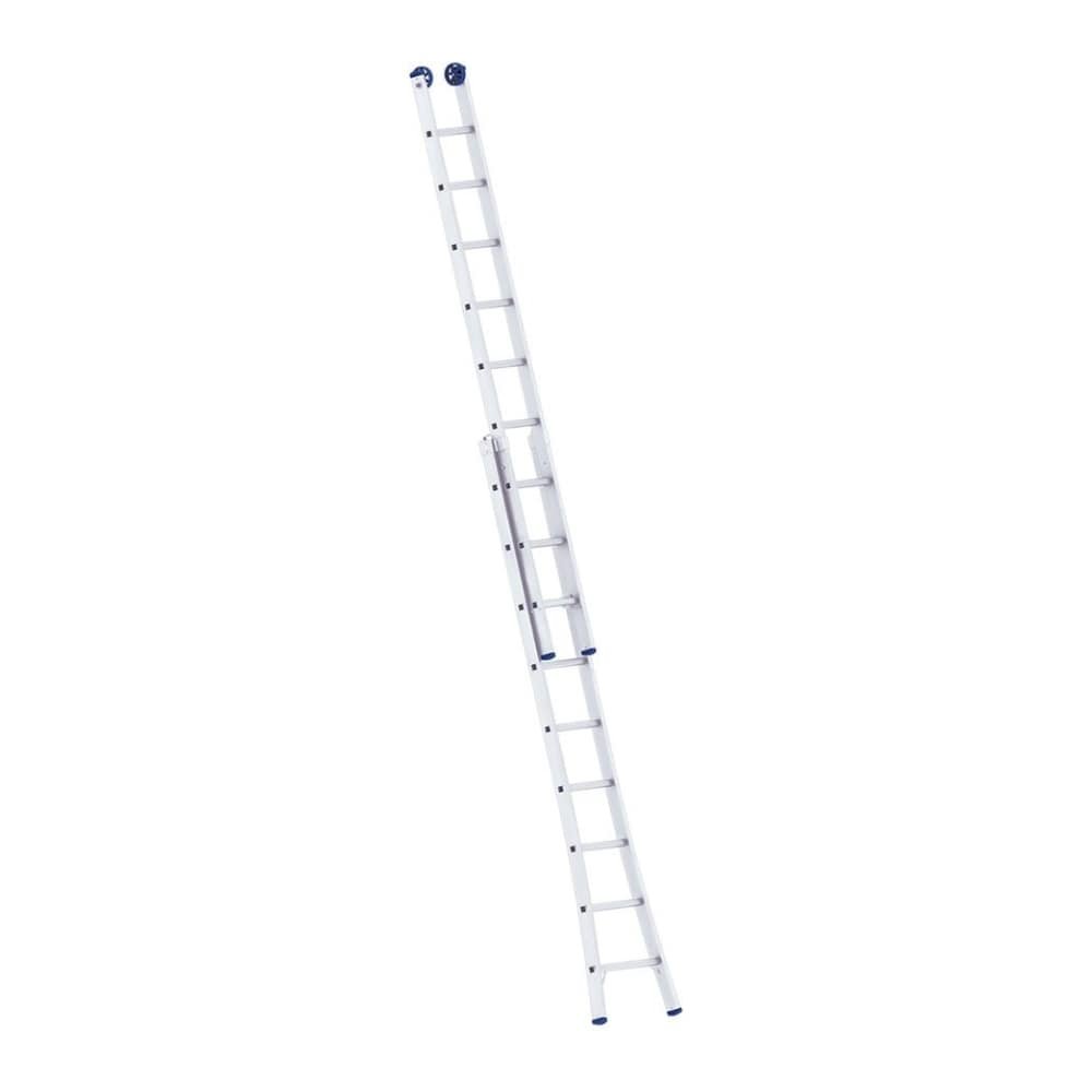 Escada Extensiva Mor Alumínio 9x2 Degraus