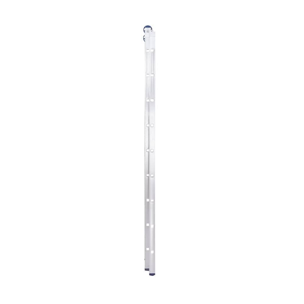 Escada Extensiva Mor Alumínio 9x2 Degraus