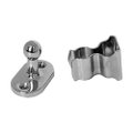 Prendedor de Porta Silvana Universal Niquelado SM