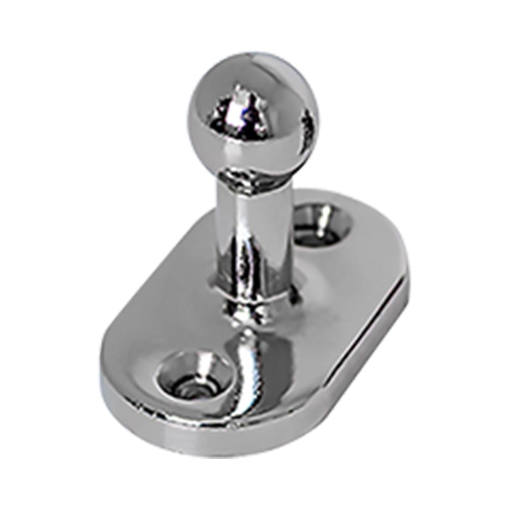 Prendedor de Porta Silvana Universal Niquelado SM