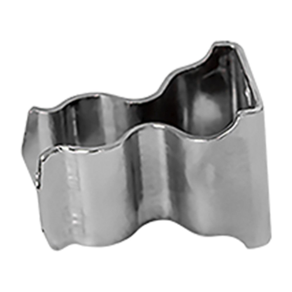 Prendedor de Porta Silvana Universal Niquelado SM