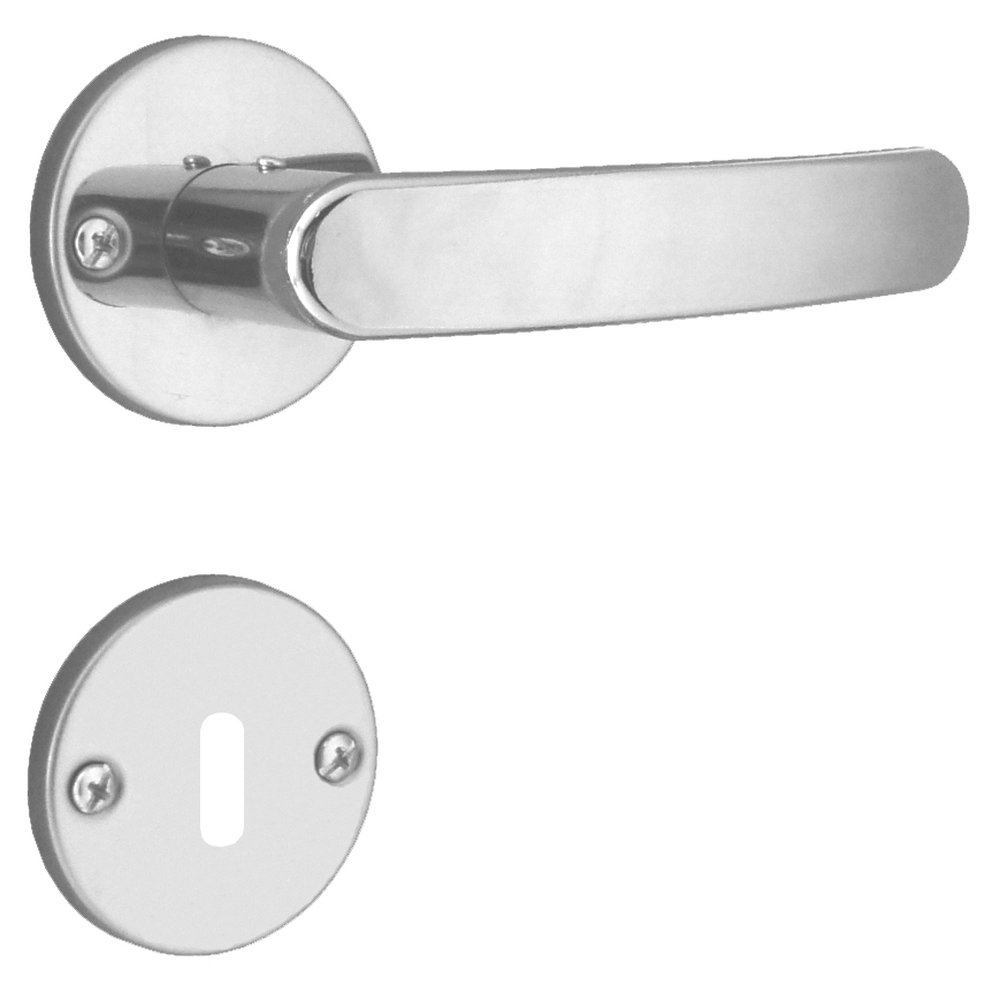 Fechadura Aliança RO 2700/11 Interna Premium Inox Polido