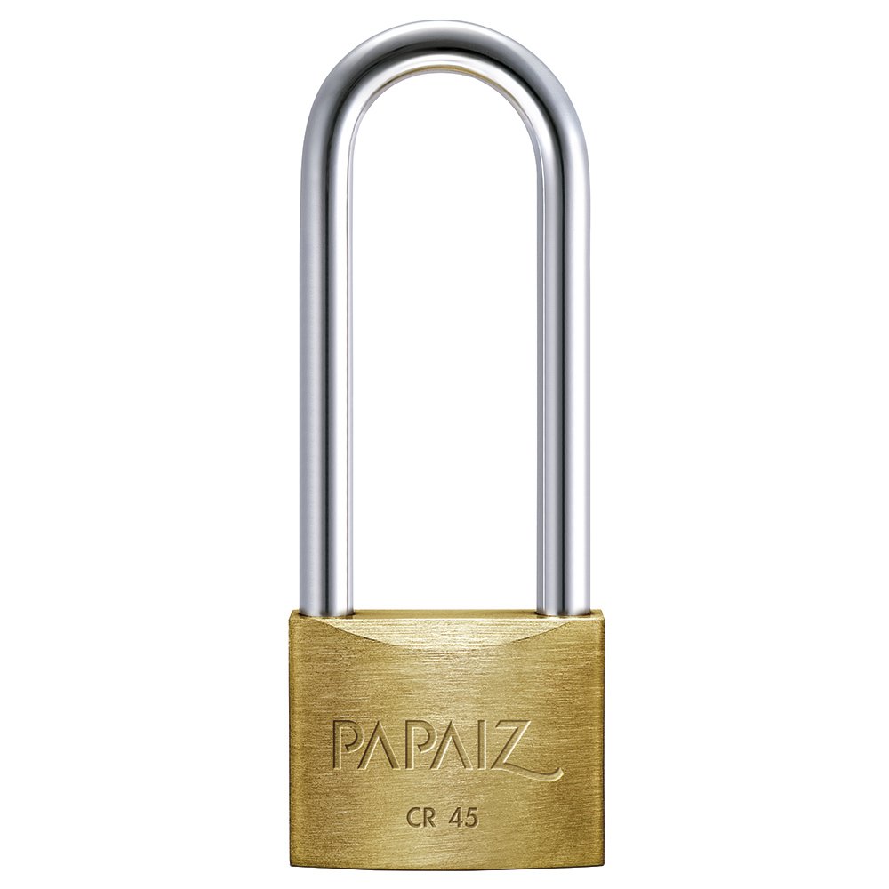 Cadeado Papaiz Haster Longa 45mm Haste 70mm - Embalagem com 10 Unidades