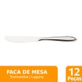 Faca Tramontina Laguna Inox - Embalagem com 12 Unidades