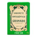 Sabonete Granado Antisséptico Fresh 90g Embalagem com 12 Unidades