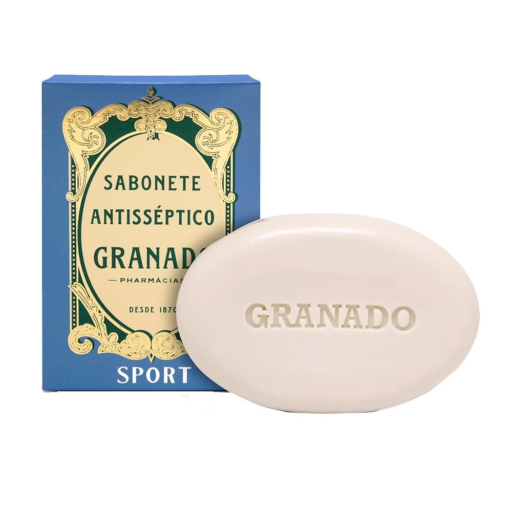 Sabonete Granado Antisséptico Fresh 90g Embalagem com 12 Unidades
