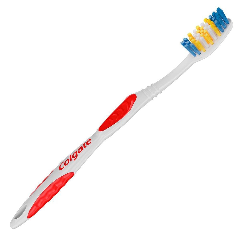 Escova Dental Colgate Classic Longa Média Embalagem 12 Unidades