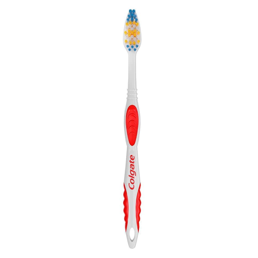 Escova Dental Colgate Classic Longa Média Embalagem 12 Unidades