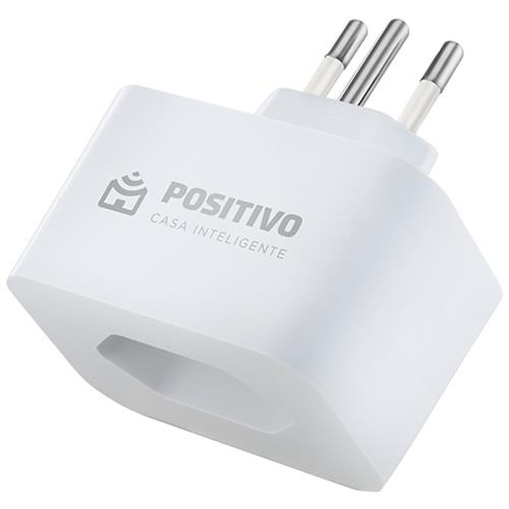 Smart Plug In Inteligente Positivo Home Wi-Fi