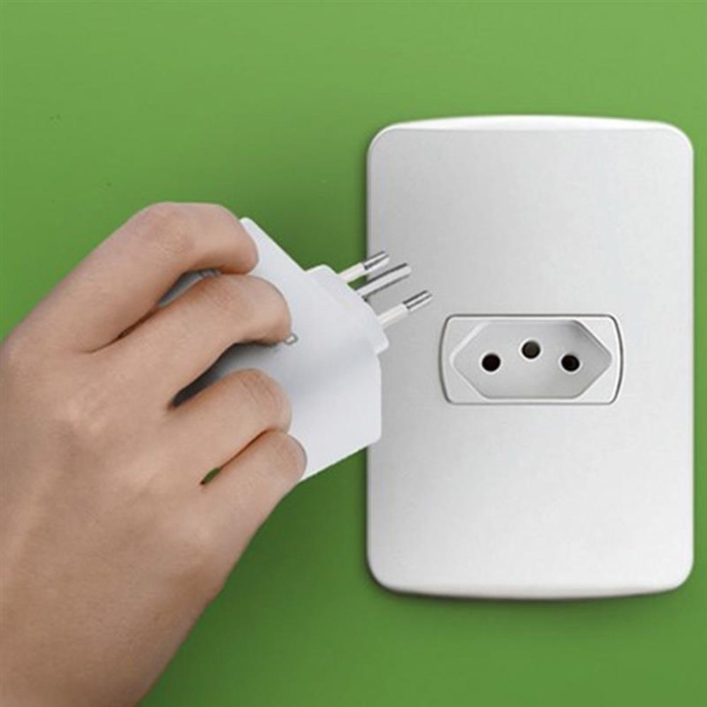Smart Plug In Inteligente Positivo Home Wi-Fi